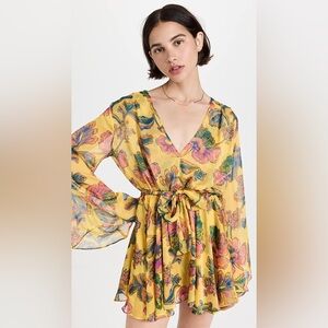 Misa Los Angeles Kaia Dress in Grand
Canary Yellow, Size XS